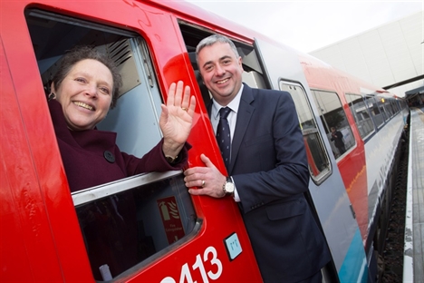 Gatwick Airport station platform 7 launched