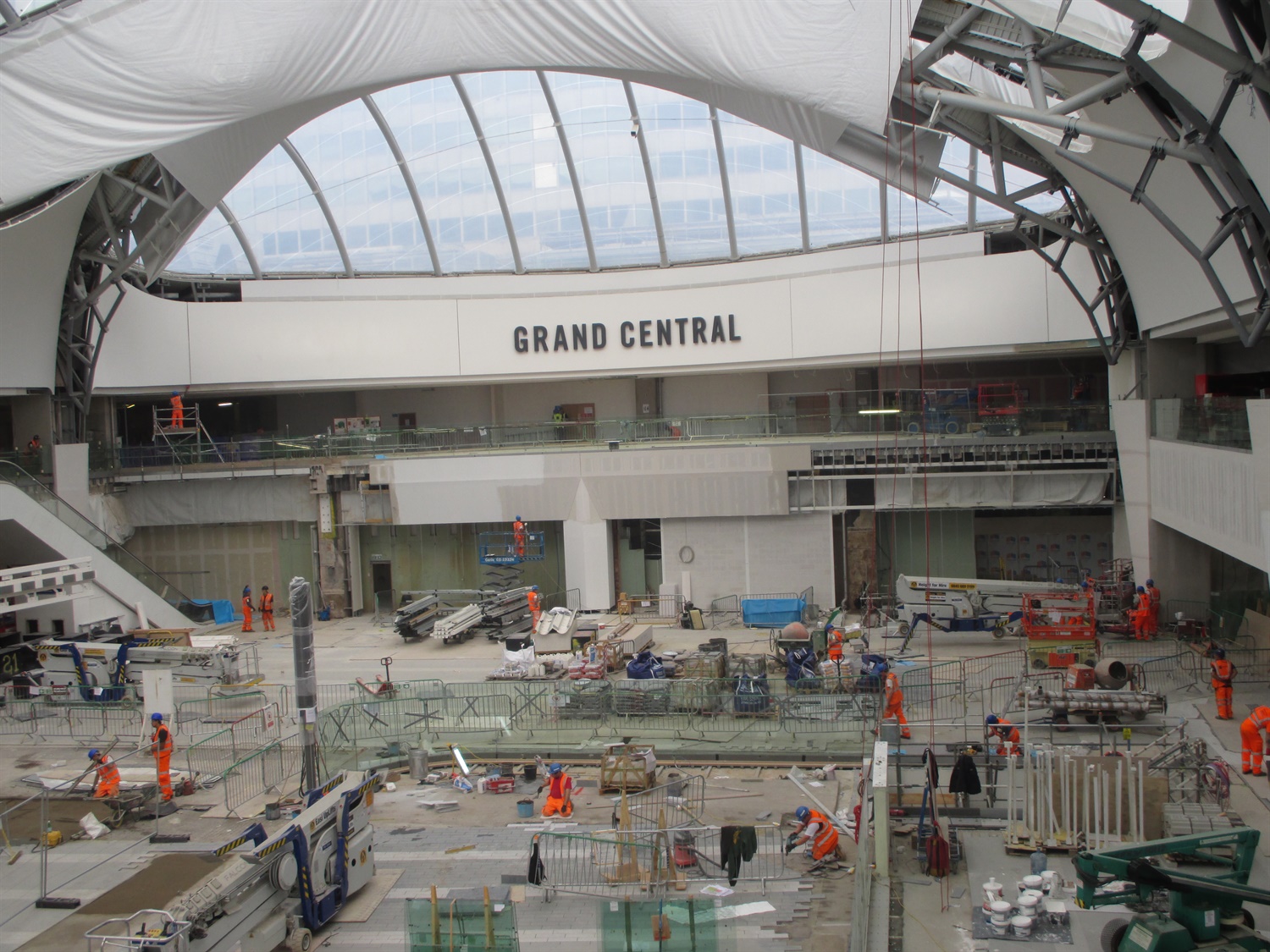 Birmingham New Street