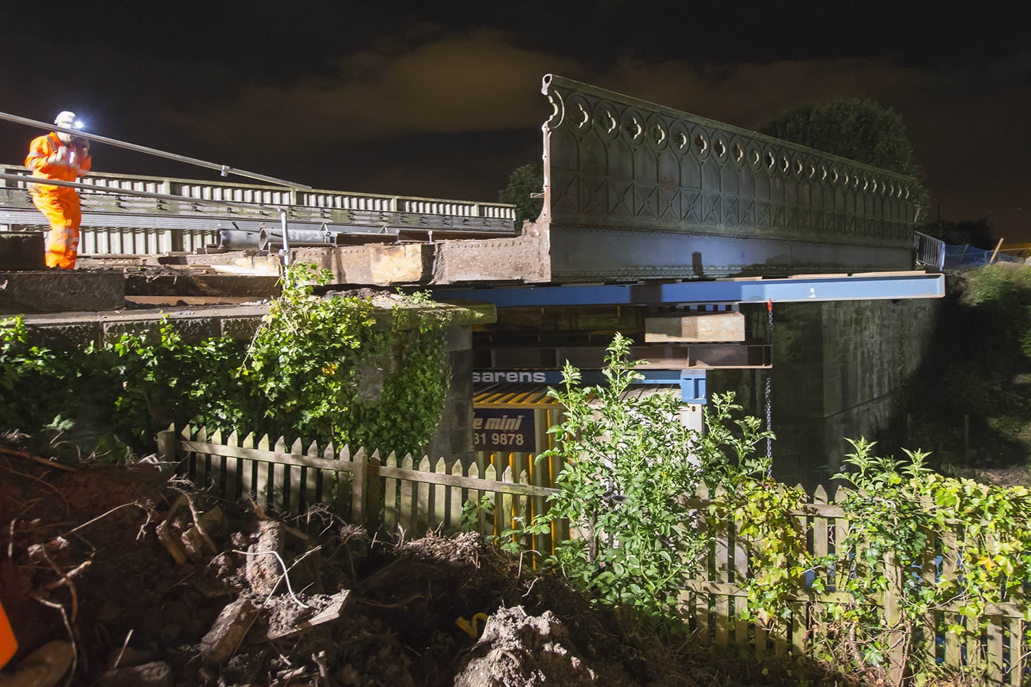 Nexus starts work on £5.5m Tyne and Wear bridge replacement