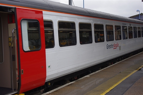 Greater Anglia cancels services due to heat