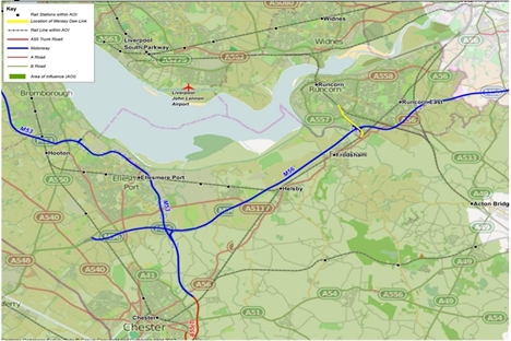 halton map