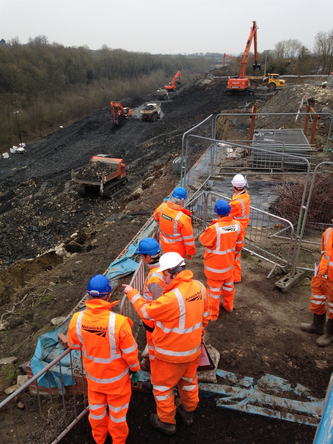 harbury landslip mark carne visit