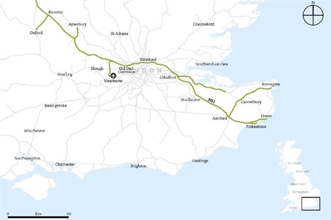 Alternative HS1-HS2 link proposed