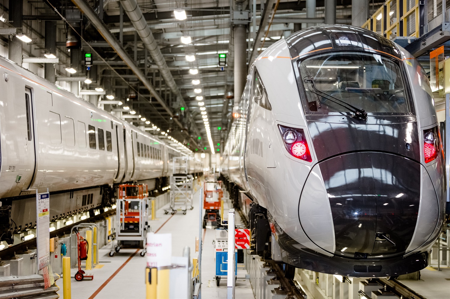 New Hitachi rolling stock unveiled by Hull Trains as part of £60m investment
