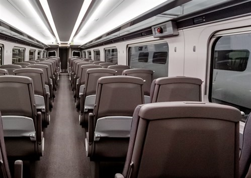 hull trains interior