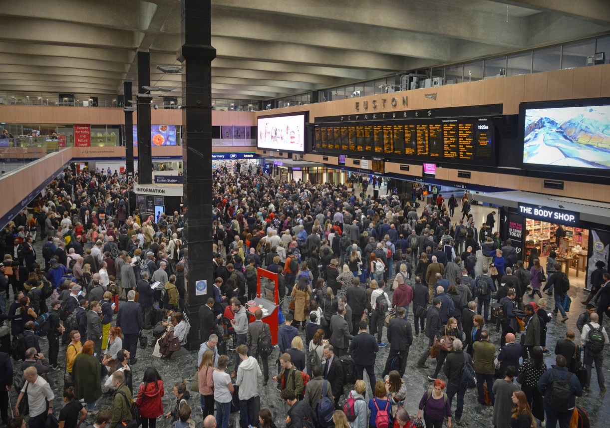 Virgin Trains abandons Friday afternoon peak restrictions to reduce mass overcrowding