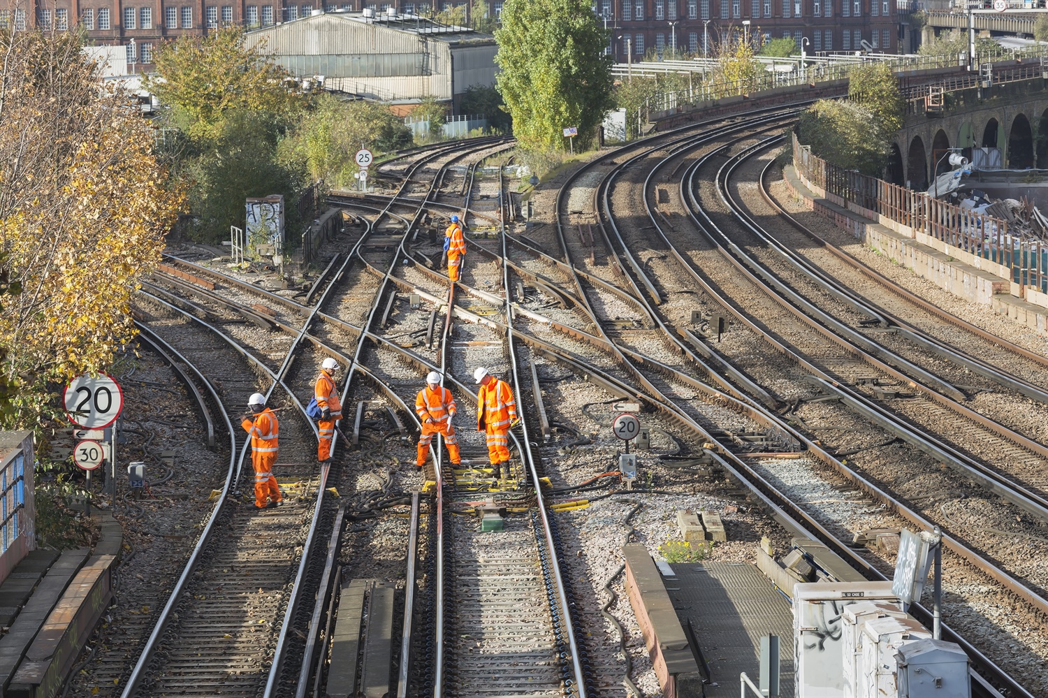 The data-driven railway