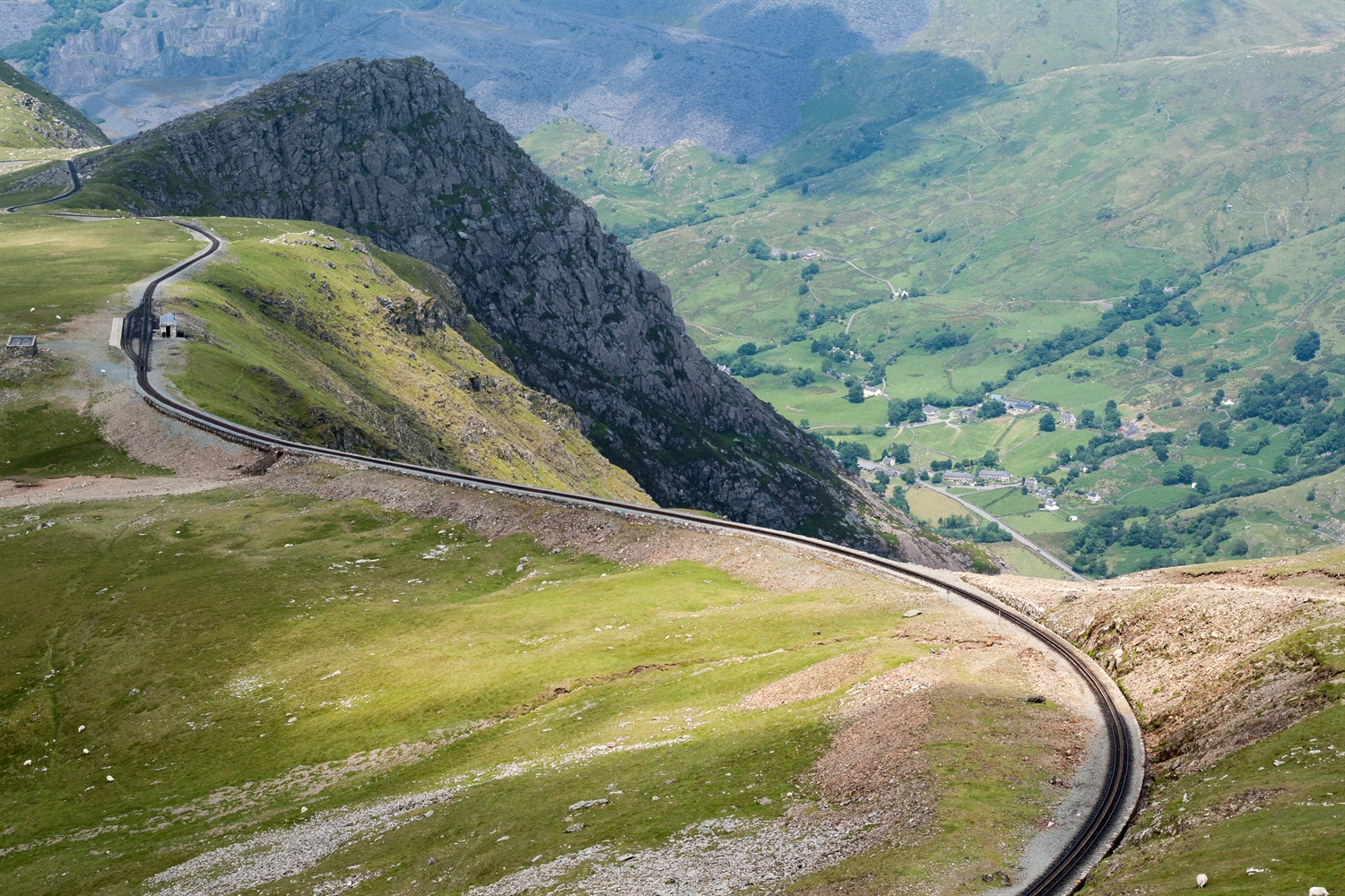 Welsh rail: Left in the dark