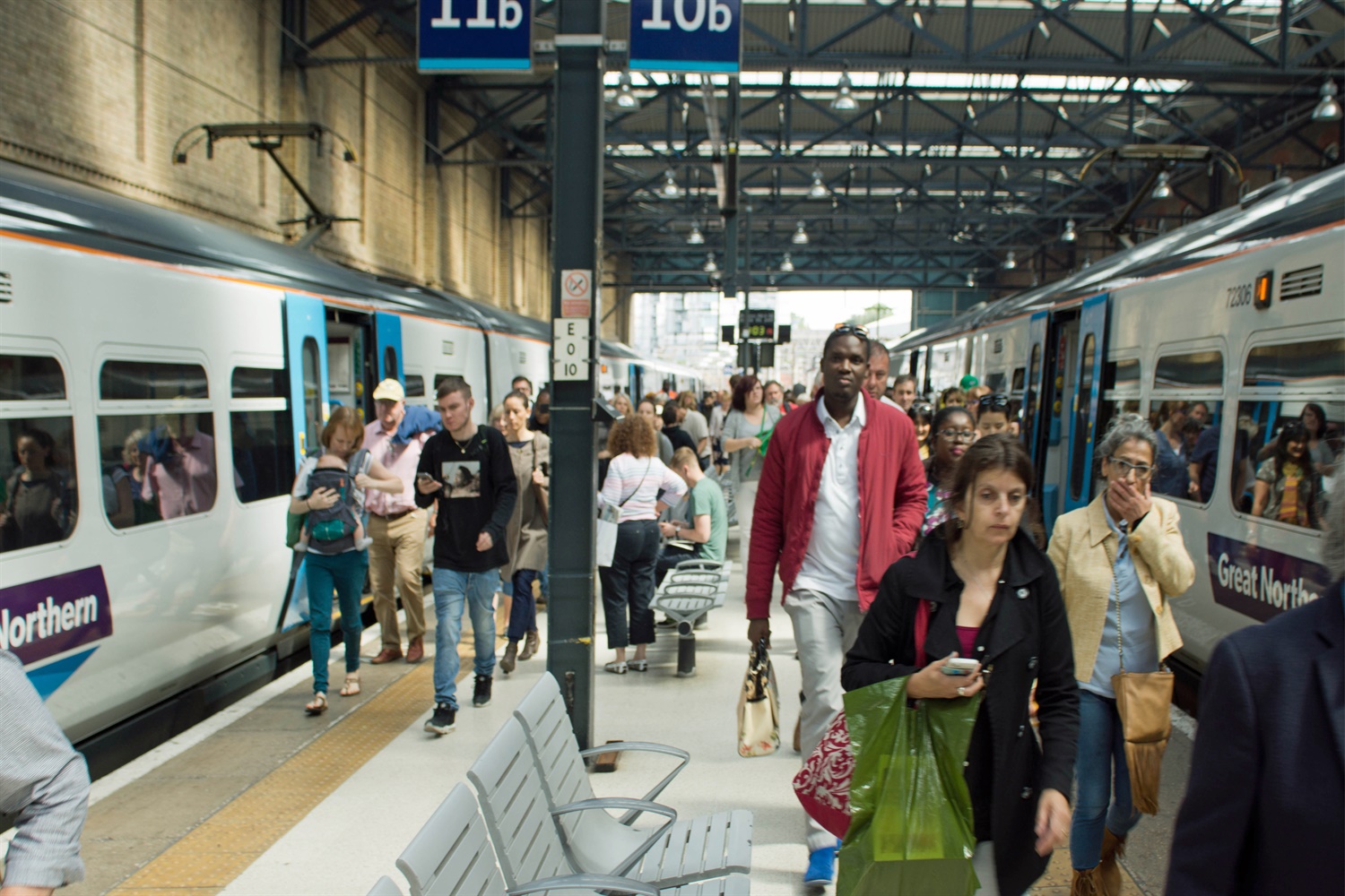 More delays hit GTR after third timetable in two months, leaving passengers furious