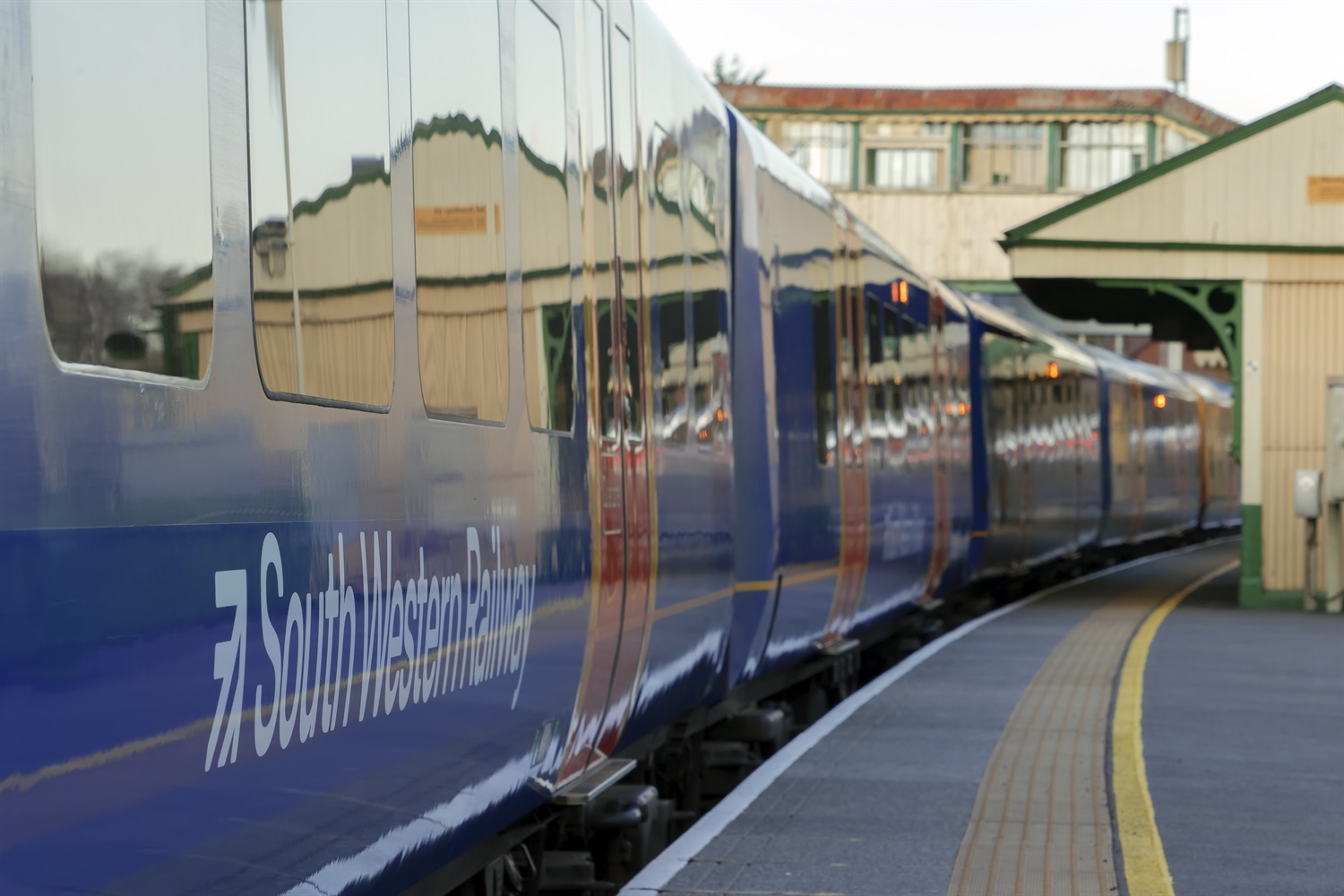 DfT statement on South Western Railway 