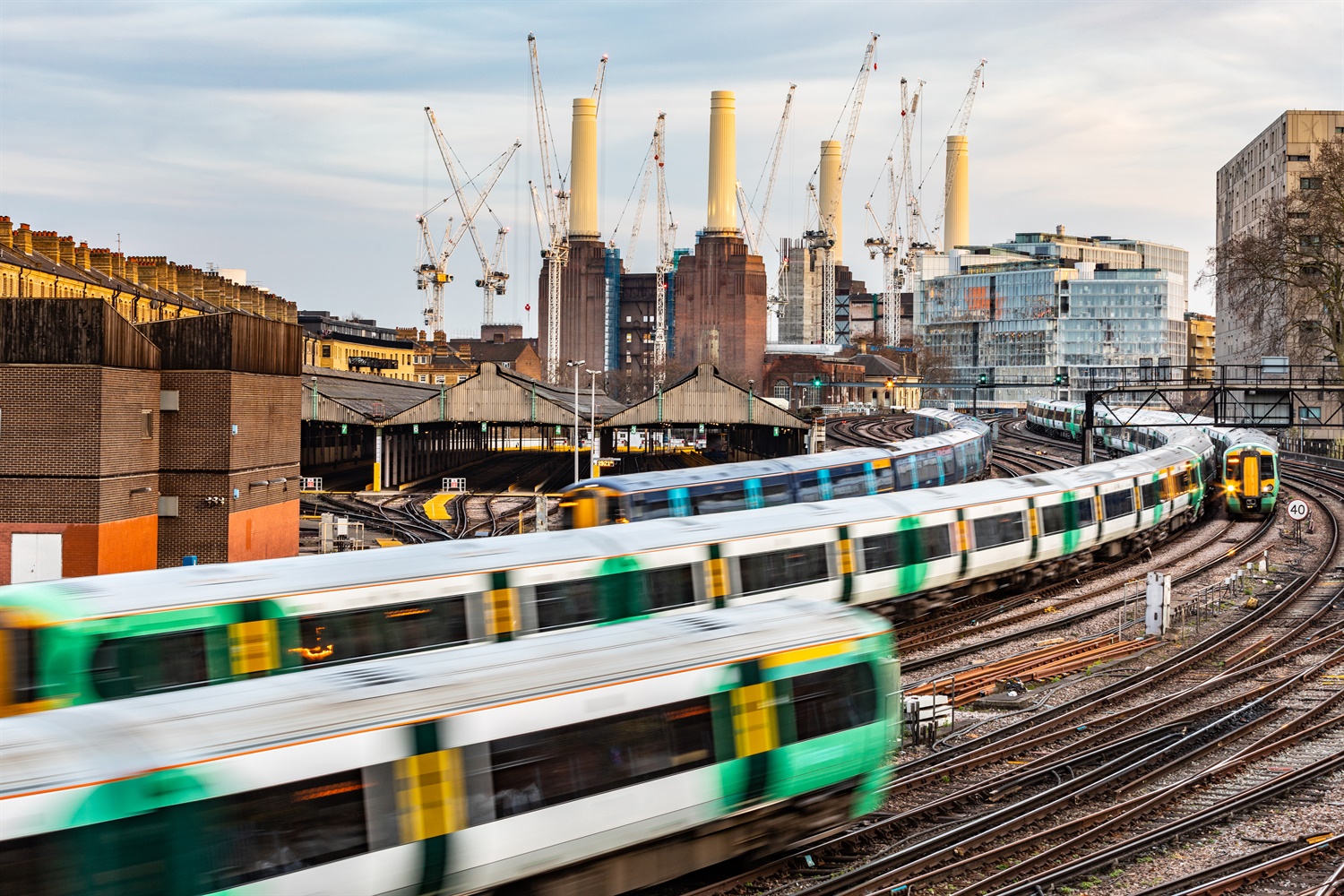 Crossrail 2 ‘only goes some way’ to address ‘infrequent and unreliable’ London rail service