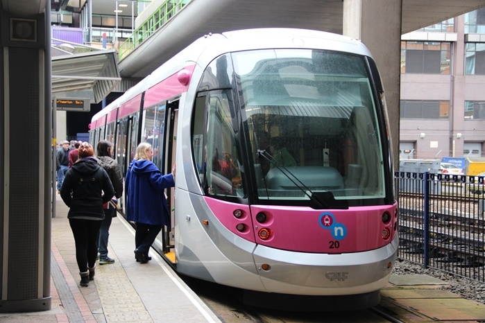 Centro pushes Birmingham New Street tram extension works to 2016