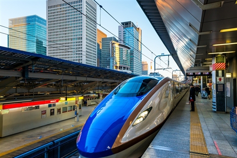 Japan high speed rail