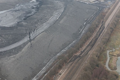 Landslip suspends train services in Yorkshire