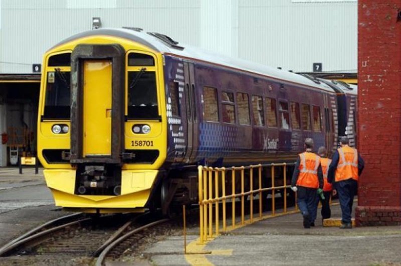 ‘Time is running out’: MSP and union leaders call for government intervention into Springburn depot