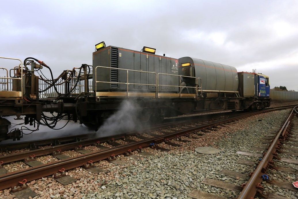 Leaf-busting trains launched to prepare railways for autumn 