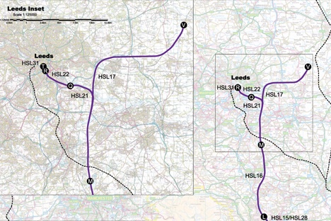HS2 to halve journey times to Manchester and Leeds 