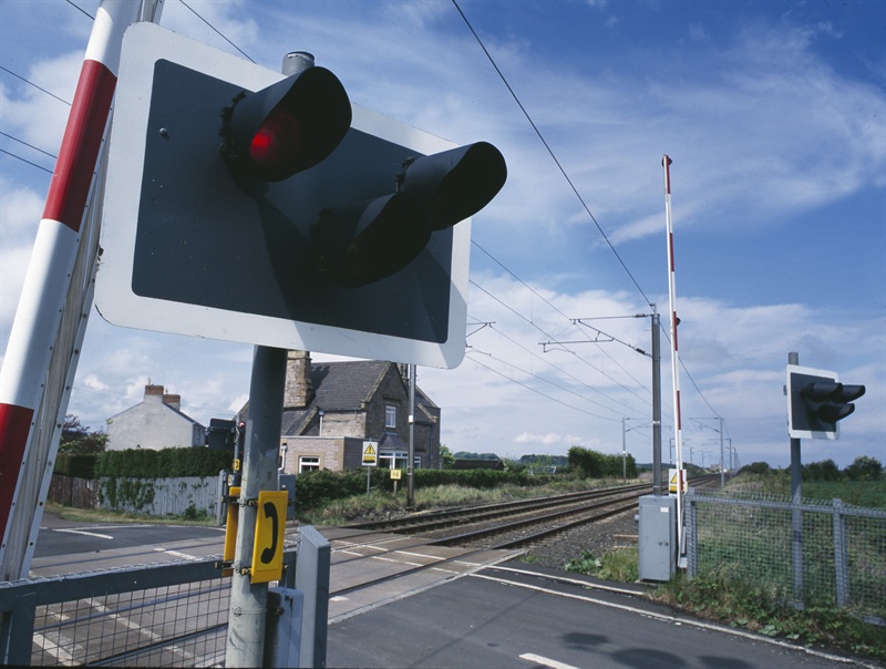 Level crossing death fine for Network Rail