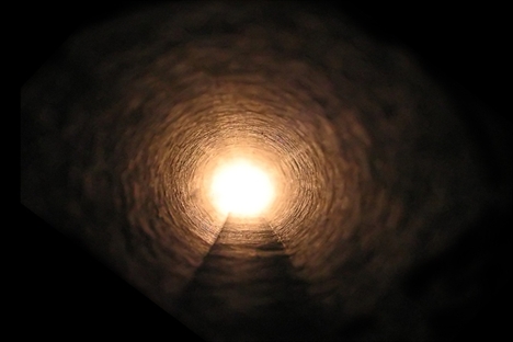 In the dark