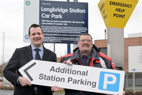 Longbridge station gets additional parking