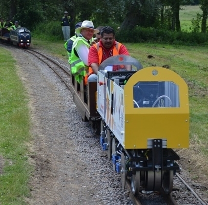 lower down railway challenge story