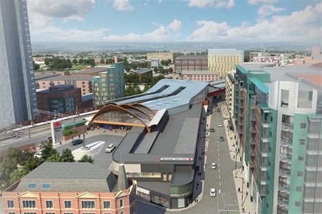 Manchester viaduct and station improvements to boost capacity