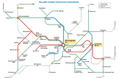 West Midlands preparing for HS2 with local links