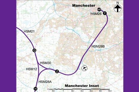 Manchester homeowners warned about HS2 tunnel