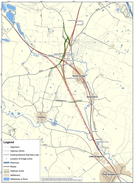 map for norton