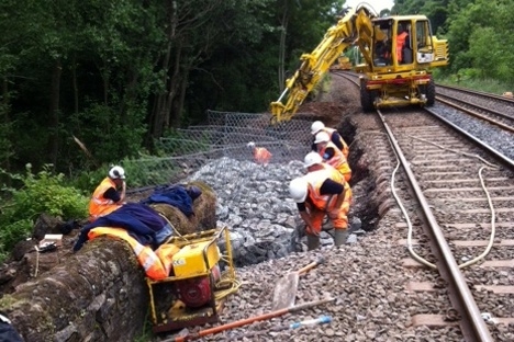 North East rail repairs complete