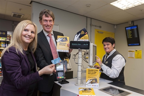 Merseyrail introduces contactless payment