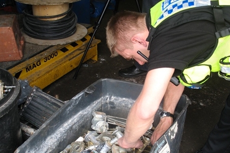 Metal theft powers to be introduced