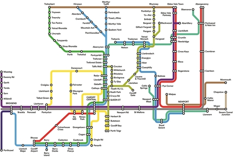 Building a sustainable future for rail services in Wales
