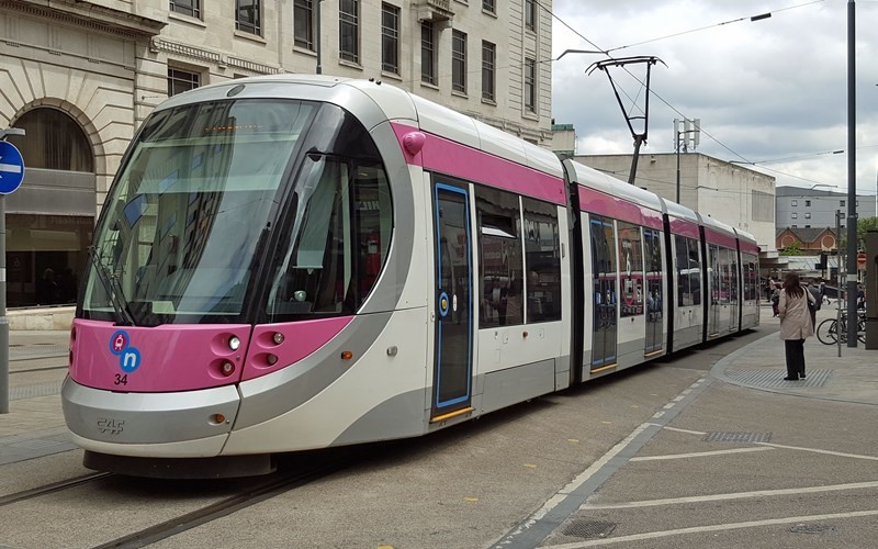 WMCA submits £200m Midland Metro expansion plans to DfT