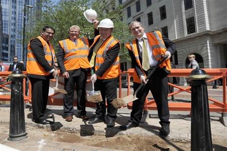 Work starts on Midlands Metro extension