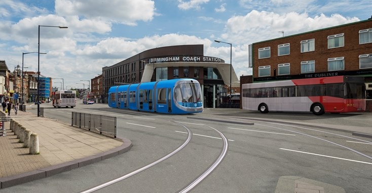 Birmingham Eastside Metro extension set for approval 