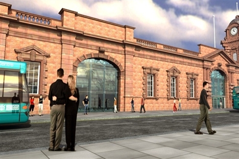Next stage of Nottingham station works to begin