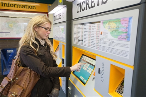 Nexus ticketing machine upgrade reaches halfway mark