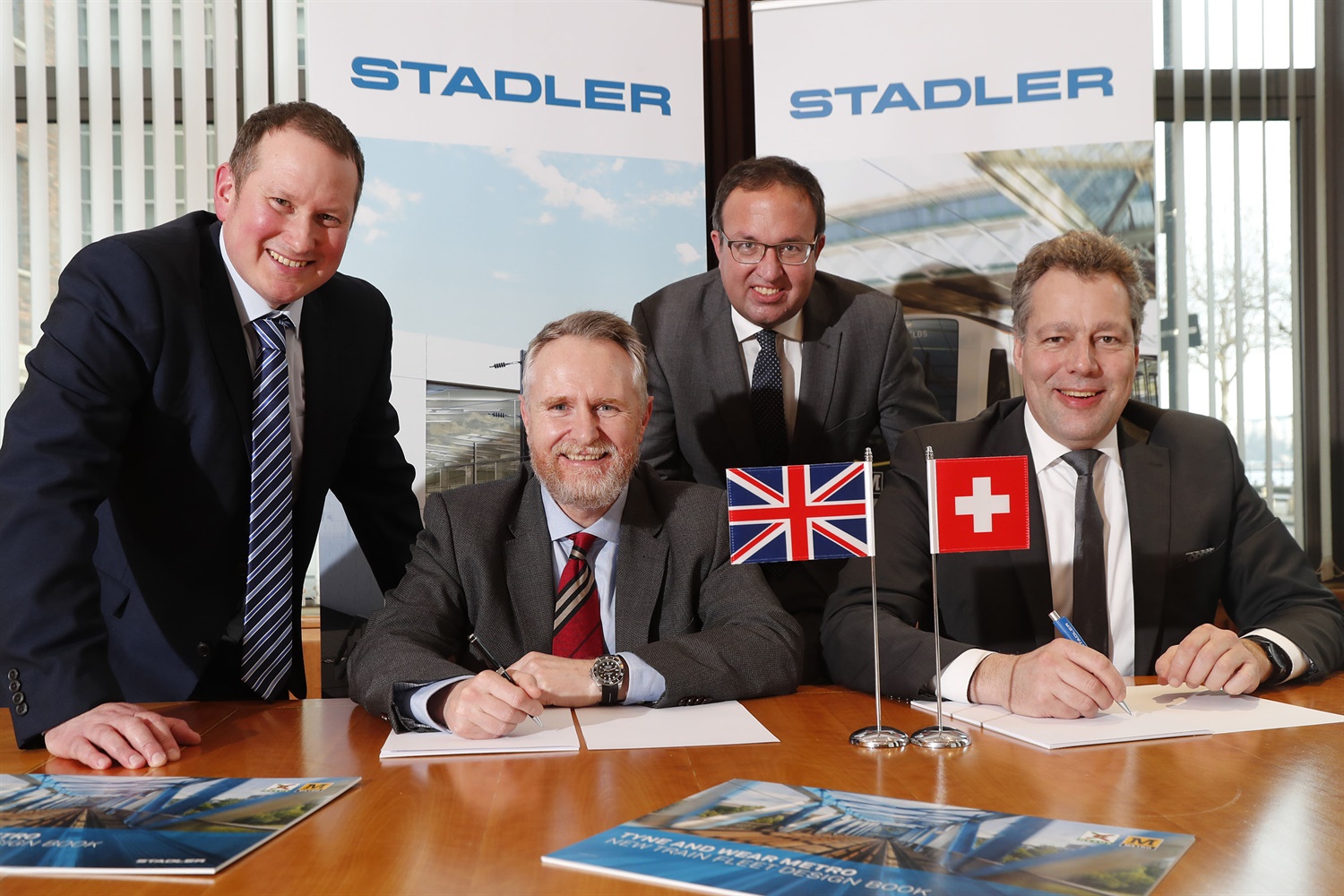 Nexus and Stadler contract officially signed off 