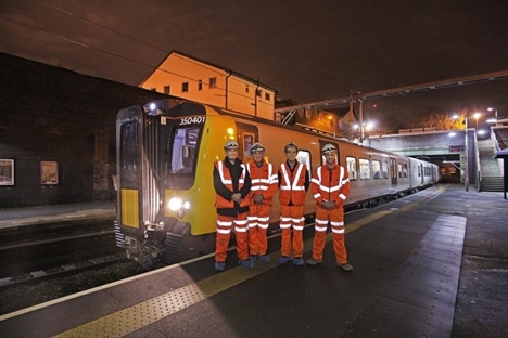 North west electrification phase 1 delivered