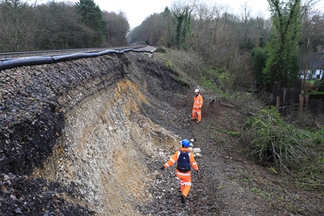 Ockley railway to reopen in February