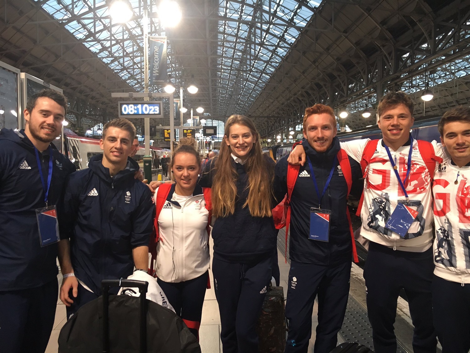 Rail industry honours Olympic heroes 