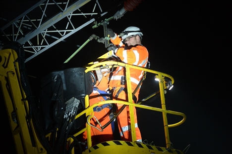 Overhead line improvements to cut WCML delays