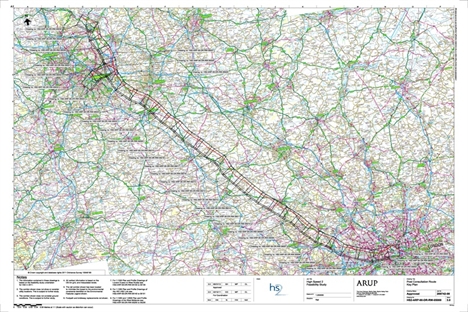 Greater compensation proposed for HS2