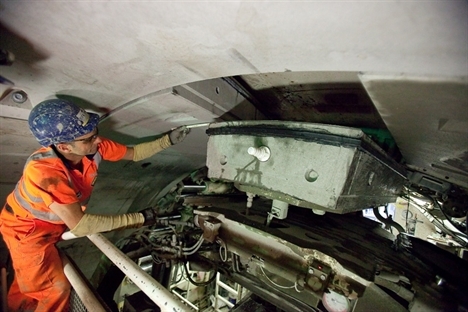 ‘Phyllis’ reaches Paddington in Crossrail milestone