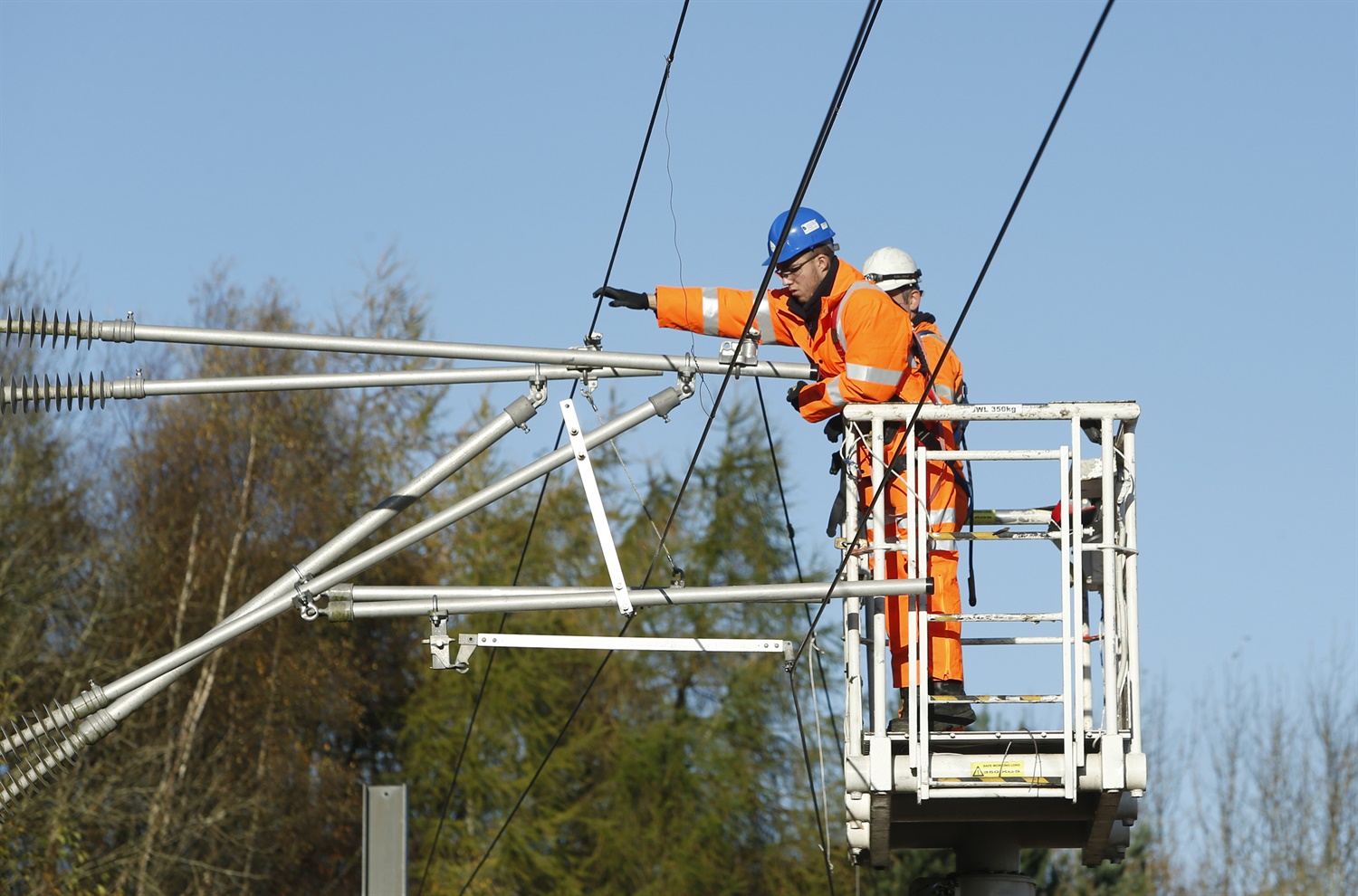 First stage of Stirling electrification to wrap up this month