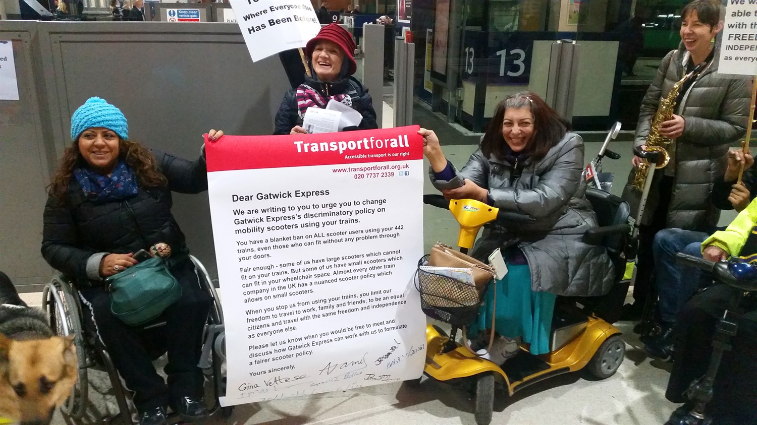 Disabled passengers threaten legal action against TOCs for ‘blanket ban’ on scooters