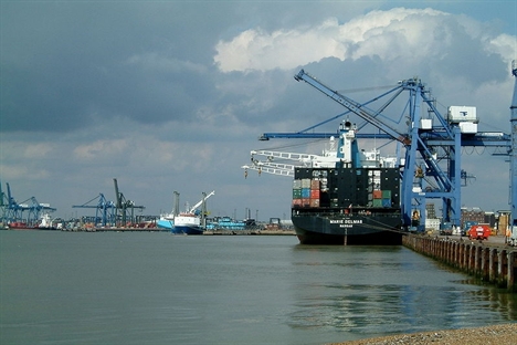 Port of Felixstowe doubles rail freight capacity with new terminal  