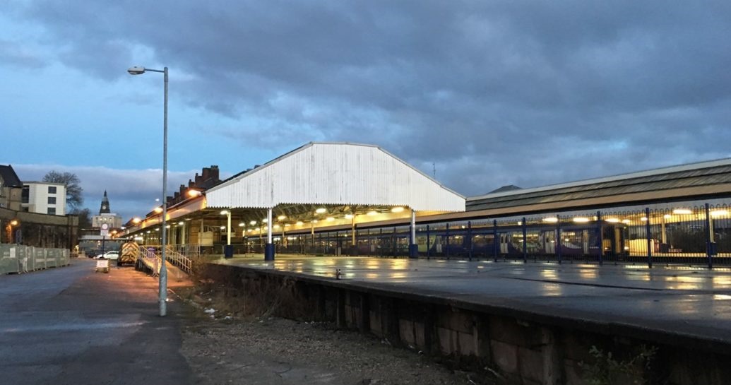 Bolton platform works start ahead of electric train introduction