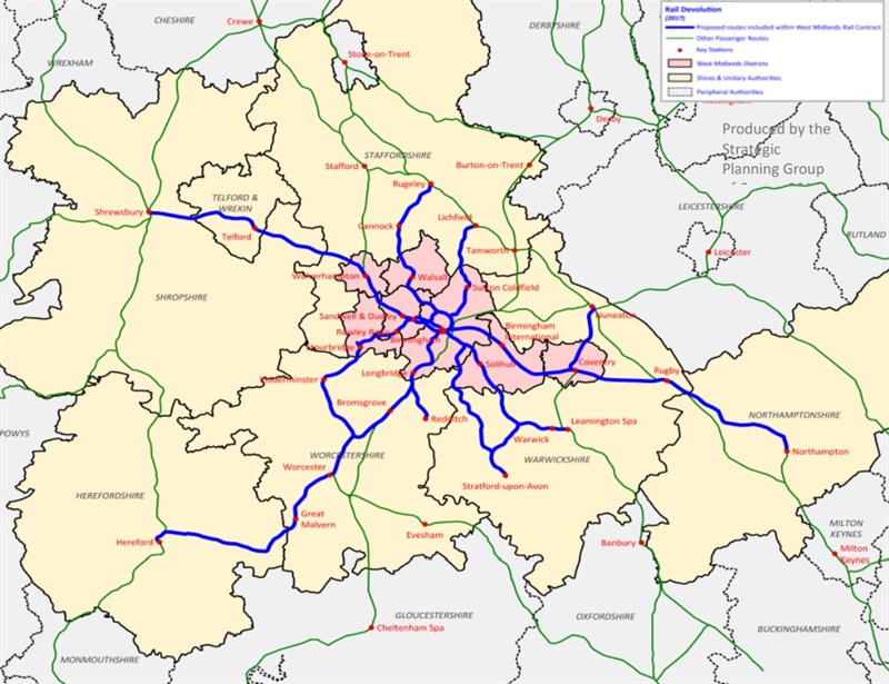 Rail devolution stalls in the West Midlands as leaders seek talks